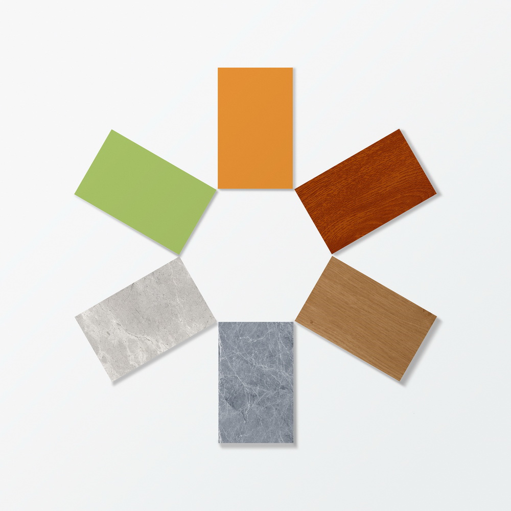 2023 Marble PVC Foam Sheet Decorative Texture Board Interior Decor Pvc 3d Wall Panel Lamina Artificial De Marmol