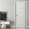 Factory Low Price MDF PVC Internal Bathroom Door Design for Apartment And Residential