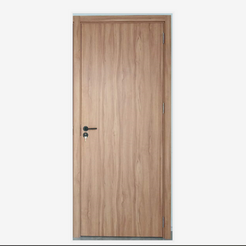 Wholesale PVC Laminated Waterproof White Interior Modern WPC Bedroom Doors
