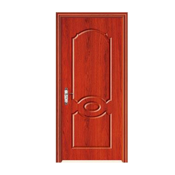 White Primer Wood Veneer PVC Melamine WPC ABS Internal Doors White Wooden Door