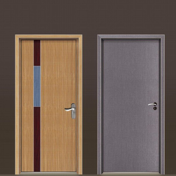 Best Price Bathroom U-pvc Doors Luxury Single Hinged Door Pvc Bathroom Door