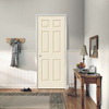 Simple Collocation Design Black And Gold Bedroom Graphic Design Melamine Board Interior Wooden Modern PVC Swing Door