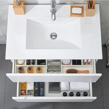 Cabinet PVC And Plywood Bathroom Cabinet Suitable For Hotel Home,vanity Cabinet Bathroom