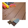 High Quality Wooden Grain Grey Deep Embossing Anti-rotten Outdoor Wpc Decking Composite Decking