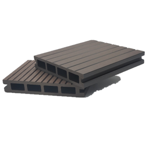 Pvc Easy Installation Wood Plastic Composite Outdoor Decking Board Decking Wpc Floor Deck