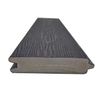 Hollow Profile Waterproof Outdoor Terrace Landscaping 146*24 Mm WPC PVC Carefree Wood Composite Garden Decking