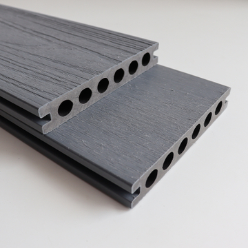 2023 Pvc Easy Installation Wood Plastic Composite Outdoor Decking Board Decking Wpc Floor Deck