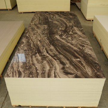 Waterproof Decoration High Density 5mm Metal PVC Foam Board