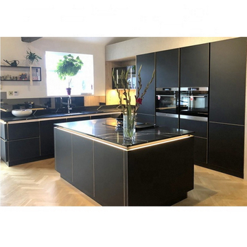 Complete Cuisine Custom Made Modern PVC Kitchen Cabinet Design