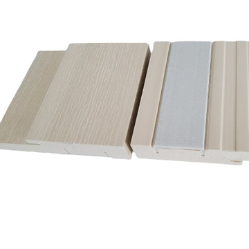 Interior 100%Waterproof PVC Polymer Door Jamb WPC Door Frame
