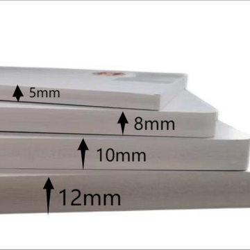 Rigid Expand PVC Plastic Sheet Pvc Laminated PVC Foam Board Gray