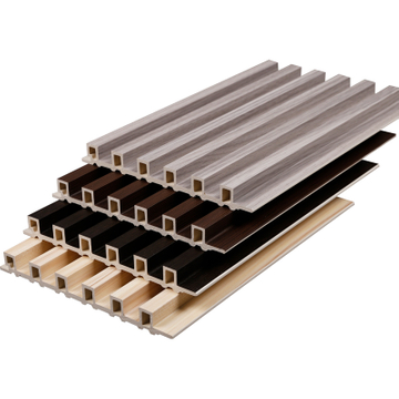 Plastic Environmental Friendly Wpc Wall Siding Wpc Outdoor Wall Decking Board Eco-friendly Material Pvc Wall Cladding