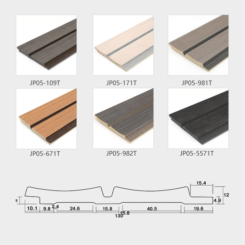 Best Price Solid Wood Great Wall Wallboard Cladding 3D PVC Pine Wood Wall Panel Fluted MDF for Exterior