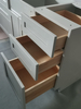 Modern Designs PVC/ Lacquer Kitchen Island Furniture Shaker Modular Kitchen Cabinet