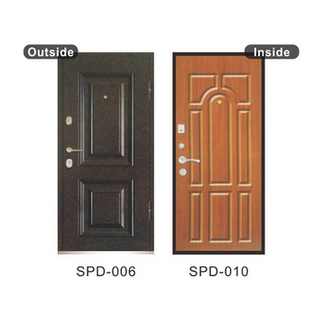 High Quality Cheap Price Room Prehung Modern Design Entry Teak Solid WPC PVC Interior Wood Door