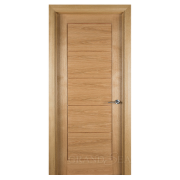 Modern Wood Interior Room MDF PVC Doors for House Hotel Apartment