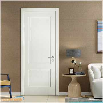 Factory Low Price MDF PVC Internal Bathroom Door Design for Apartment And Residential