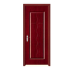 White Primer Wood Veneer PVC Melamine WPC ABS Internal Doors White Wooden Door