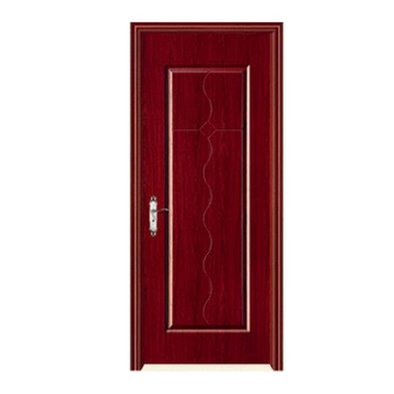 White Primer Wood Veneer PVC Melamine WPC ABS Internal Doors White Wooden Door