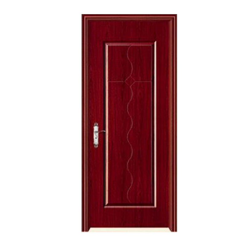 White Primer Wood Veneer PVC Melamine WPC ABS Internal Doors White Wooden Door