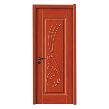 High Quality Luxury Interior inside House Door Wpc Pvc Door for Toilet Door Skin Panel