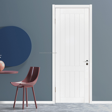Composite Paint PVC Door for Study, Bedroom, Indoor Household Door