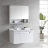 PVC Bathroom Vanity Cabinet Modern Simple Design High Quality Customized Vanity Cabinet