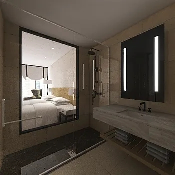 Wholesalers Pvc Membrane Bedroom Wardrobe Cabinet with Computer Table