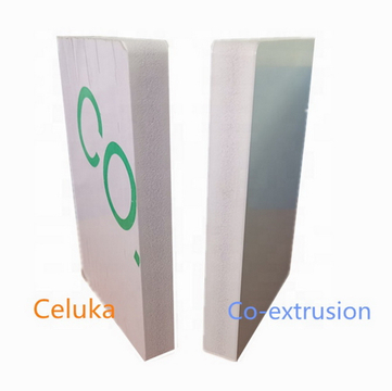 Hot Sale Density Plastic Sheets 18mm 20mm Forex Celuka Board For Kitchen Cabinet
