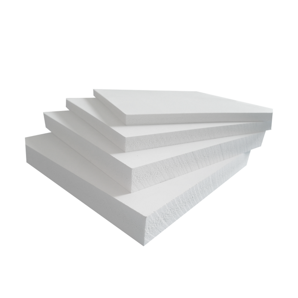 Waterproof 1250x2500mm 1220x2440mm 15mm 18mm 30mm PVC Plastic Formwork Boards for Concrete