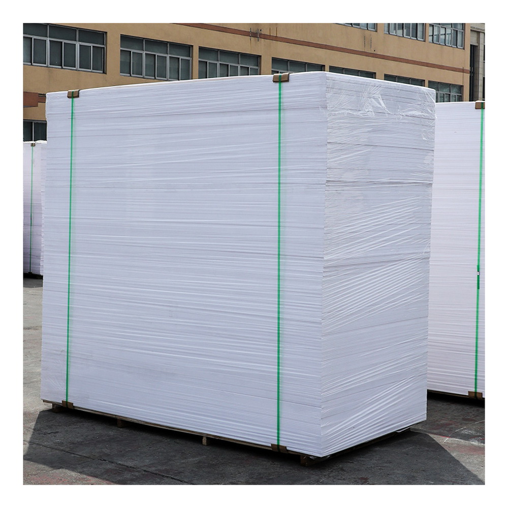 New Fashion 4x8 Ft Pvc Foam Board Waterproof High Density Customized Colour Thickness None Toxic Fireproof Healthy for Cabinet