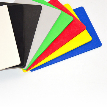 New Design Carving PVC Celuka Foam Board 5MM For Cabinet