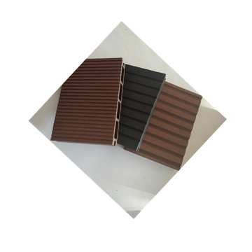 Pvc Easy Installation Wood Plastic Composite Outdoor Decking Board Decking Wpc Floor Deck
