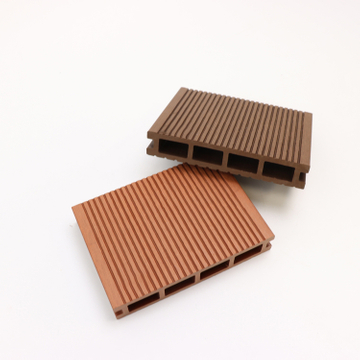 Synthetic Wood Plastic Plank Flooring Pvc Outdoor Co Extrusion Marine Decking