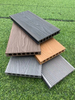 Premium PVC Deck Outdoor With Wood Texture Surface Co-Extrusion Paddock Panel Board