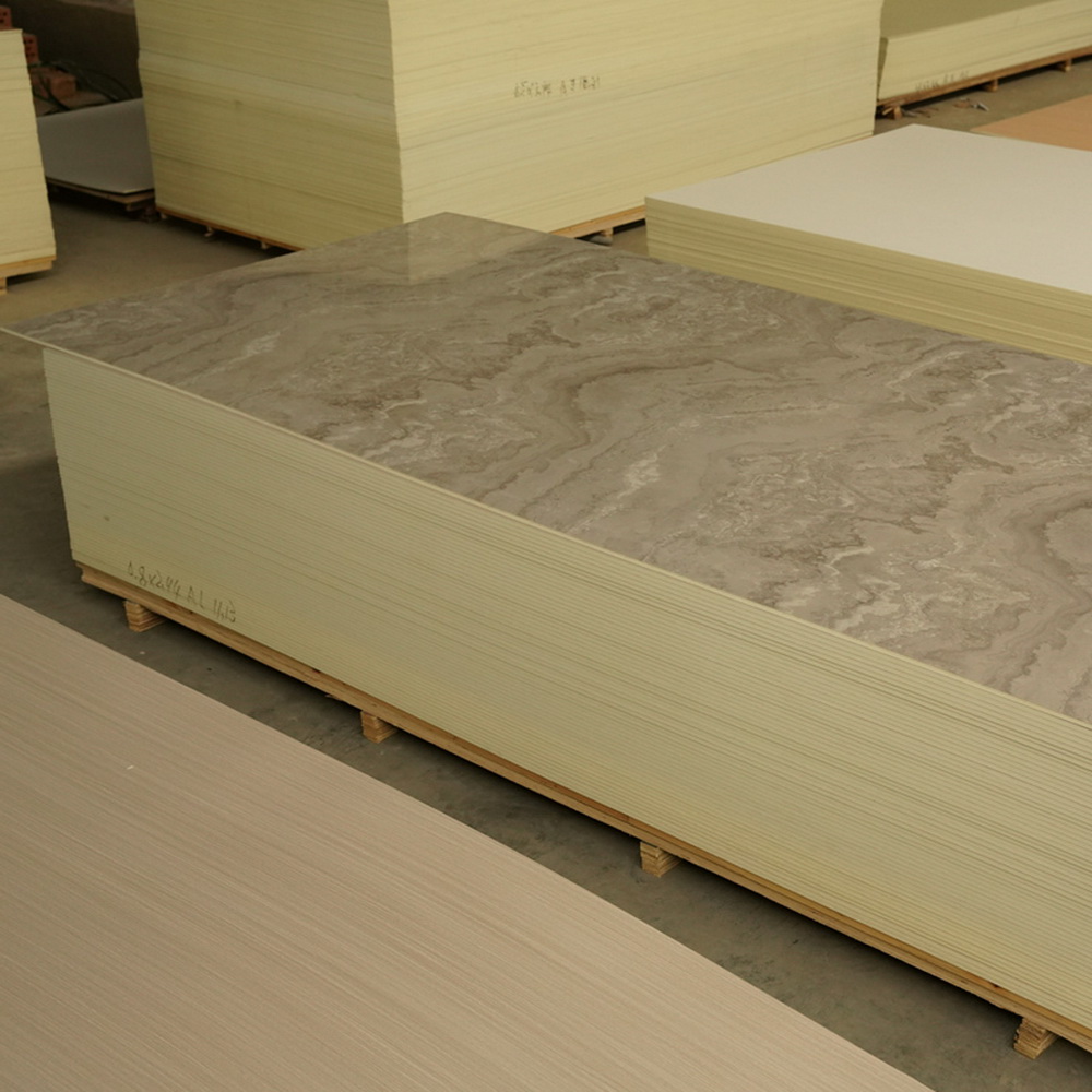 Waterproof Decoration High Density 5mm Metal PVC Foam Board