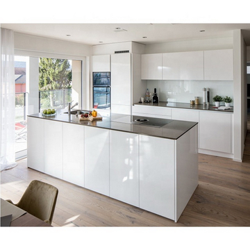 Complete Cuisine Custom Made Modern PVC Kitchen Cabinet Design