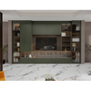 Storage Wardrobe Wood Wooden Clothes Bedroom 2 Door Mirror Sliding Wardrobe White Home Furniture Flat Pack Bedroom Sets Modern