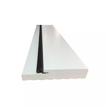 Factory High Density Waterproof Decorative PVC Brick Mould PVC Door Frame Jamb