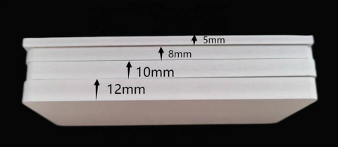 Rigid Expand PVC Plastic Sheet Pvc Laminated PVC Foam Board Gray