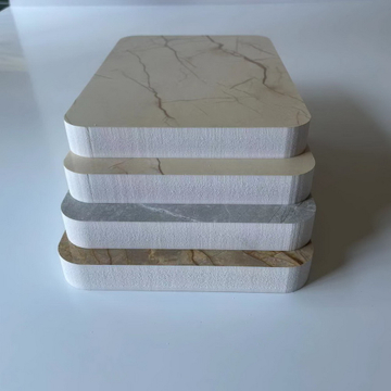 PVC/WPC Co-extruded Foam Board Three Layer Plastic Sheet with Rigid Surface