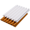 Plastic Environmental Friendly Wpc Wall Siding Wpc Outdoor Wall Decking Board Eco-friendly Material Pvc Wall Cladding