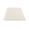 2023 Partition PVC Bamboo Wall Board Brick Cladding Fluted Decorative Exterior WPC Wall Panel