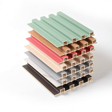 PVC Wall Panels Composite Ceiling Panels WPC Wall Cladding for Exterior And Interior