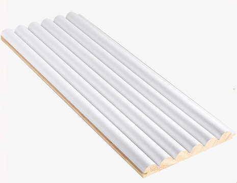 Interior Decor Wooden Pvc Wall Panel WPC Wall Cladding