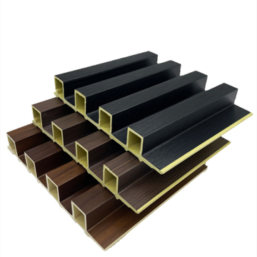 Waterproof Anti-fading Outdoor PVC Panel Wall Cladding