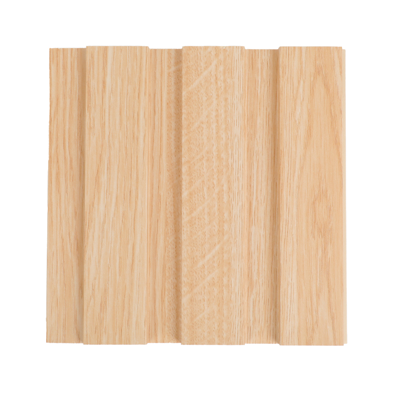 Wpc Fluted Wall Panel Partition Pvc Bamboo Wall Board Brick Cladding Fluted Decorative Exterior Wpc Wall Panel