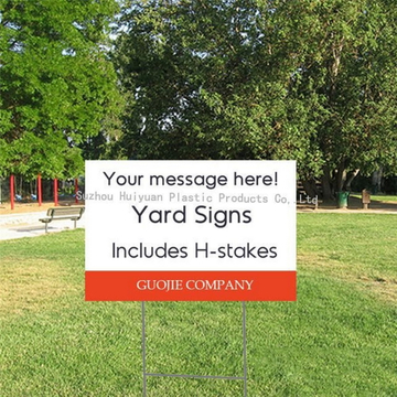 UV Printing Custom Full Color Signs with 5mm PVC Foam Board Die Cut Shape