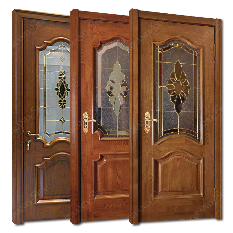 Hot Sale Internal Doors Mdf Pvc Wooden Door