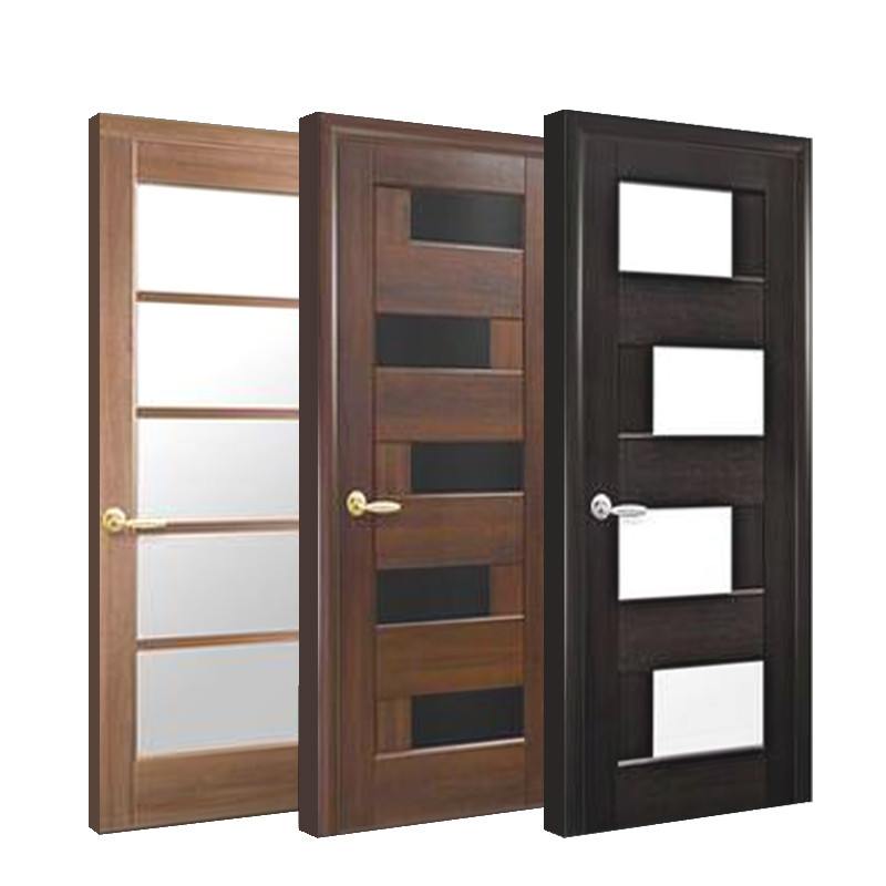 Bedroom Doors WPC/PVC/ABS/UPVC Wood Plastic Composite Interior Pvc Door
